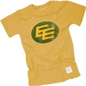  Edmonton Eskimos Retro Brand Vintage Crew Tee: Sports 