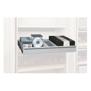  Rotary File Cabinet Components, Letter Multi Media Drawer 
