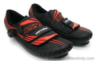 Bont Cervelo Test Team CTT 3 Road Cycling Shoes   Black/Red   NEW 