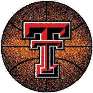  Texas Tech Red Raiders Basketball Rug