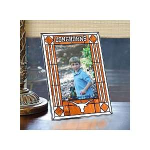 Texas Longhorns Picture Frame: Vertical Glass Frame: Home 