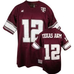  Texas A&M Aggies Official Zone Football Jersey Sports 