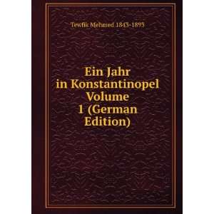   German Edition) (9785874511609): Tewfik Mehmed 1843 1893: Books