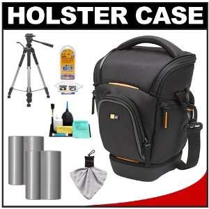  Case Logic Digital SLR Zoom Holster Camera Bag/Case (Black 