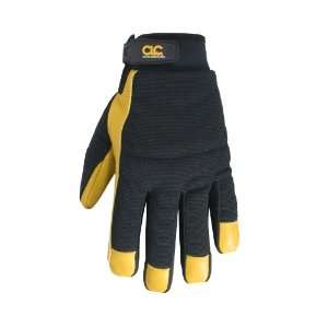  Custom Leathercraft 280XL Work Gloves with Top Grain Leather 