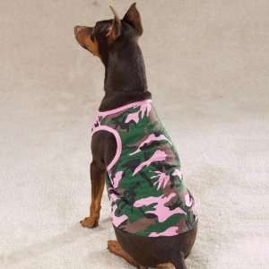  Casual Canine Camo Tank Xlg Multi Color: Pet Supplies