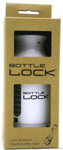 Kuat Bottle Lock   White   Bicycle Lock   New 896581002287  