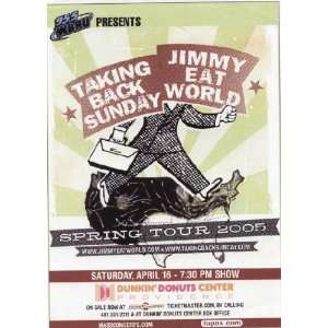  Jimmy Eat World Providence Concert Poster MINT
