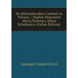  De Delectationibus Caelesti Ac Terrena .: Duplex 