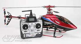 Art tech Genius 500 SE METAL helicopter 3D PNP Deluxe  