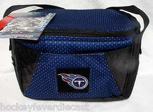 TENNESSEE TITANS INSULATED SOFT SIDE LUNCH BAG COOLER  
