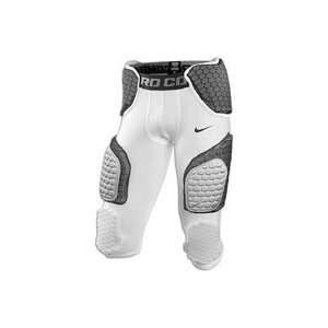 Nike Pro Combat Hyperstrong 3/4 Pant   Mens   White/Black/Grey