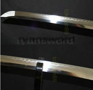 HIGH QUALITY JAPANESE CLAY TEMPERED SAMURAI SWORD KATANA RAZOR SHARP 