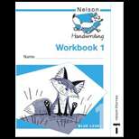 Nelson Handwriting Workbook : 1 (10 Pack) (ISBN10: 0748770100; ISBN13 