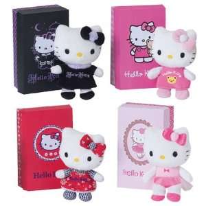   Kitty présentoir mini peluches en boîtes 10 cm (16): Toys & Games