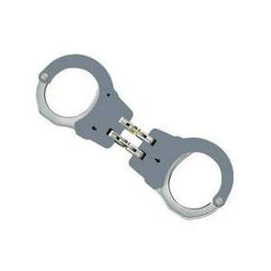  ASP Hinge Handcuffs   Gray: Sports & Outdoors