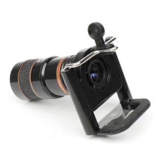Universal 8X Zoom Camera Mobile Phone Telescope Tripod  