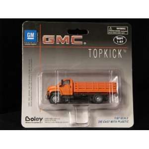  Boley GMC Open Stake Bed Truck 3007 99 Orange Toys 