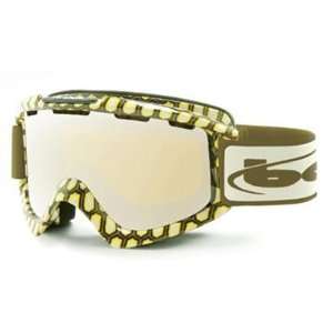  Bolle Nova Ski Goggles   Khaki Turtle   Amber Gun   20284 