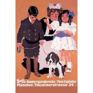  Bolls Kindergardenrobe (Childrens Clothes)   Poster 