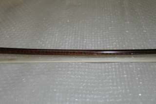 18XX Century French Baroque Double Bass Bow.Best Snakewood.  