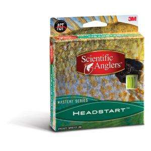 SCIENTIFIC ANGLERS MASTERY HEADSTART WF 8 F FLY LINE  