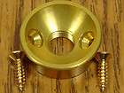 NEW Electrosocket Tele OUTPUT JACK PLATE 1/4 7/8 Gold