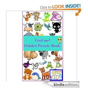 Find me Hidden Picture Book Smile Book Kids  Kindle 