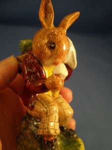 ROYAL DOULTON BILLY BUNNYKINS COOLING OFF FIGURINE  
