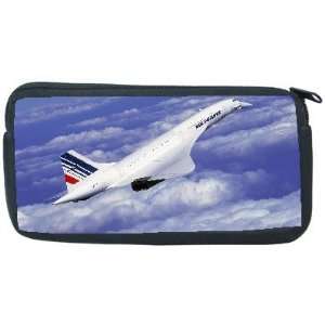  Concorde Supersonic Jet Large Neoprene Pencil Case Office 