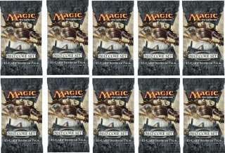 MTG Ten (10) Magic 2012 (M12) Sealed Booster Packs x10  