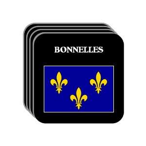  Ile de France   BONNELLES Set of 4 Mini Mousepad 