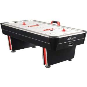  Espn 7 One Timer Air Turbo Hockey Table   Silver Service 