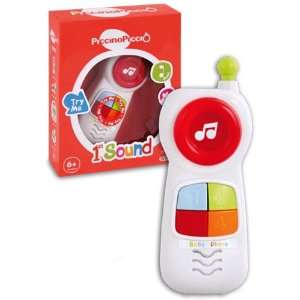  Bontempi   First Sound Baby Phone: Toys & Games