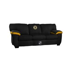  Boston Bruins Classic Fabric Baseline Sofa: Sports 