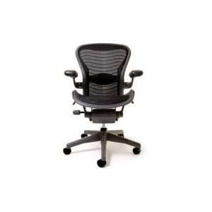  Aeron By Herman Miller Highly Adjustable   Tuxedo Edition 