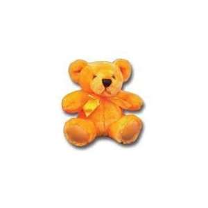  6 Orange Teddy Bear Plush: Everything Else