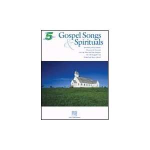    Gospel Songs & Spirituals Five Finger Piano