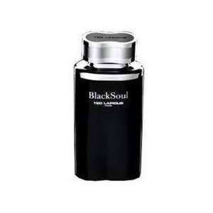 BLACK SOUL by Ted Lapidus for MEN EDT SPRAY 3.4 OZ 