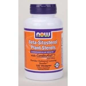    Beta Sitosterol 400 mg 100 VegCapsules