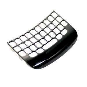  Black QWERTY Keyboard Frame Cover Fix Repair For 