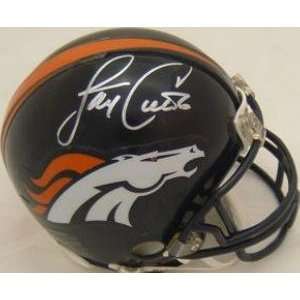 Jay Cutler autographed Football Mini Helmet (Denver Broncos)