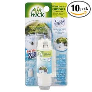 Air Wick Freshmatic Mini Refill, Aqua Essences Fresh Waters, 8 Ounce 