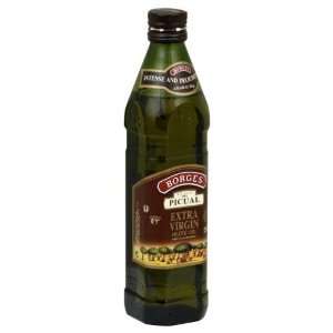 Borges Oil Olive Picual Xvrgn 16.9100 OZ Grocery & Gourmet Food