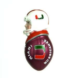    MIAMI HURRICANES TACKLER FRIDGE MAGNETS (8): Sports & Outdoors