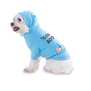  Avengers Rock Hooded (Hoody) T Shirt with pocket for your Dog or Cat 
