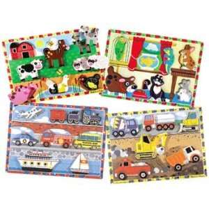  Chunky Scene Puzzles: Toys & Games