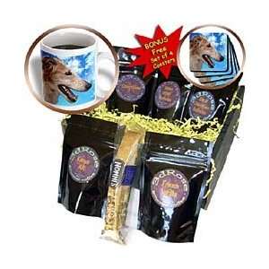 Dogs Borzoi   Borzoi Portrait   Coffee Gift Baskets   Coffee Gift 