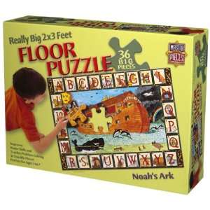  Noahs Ark,floor Puzzle 36pc: Toys & Games