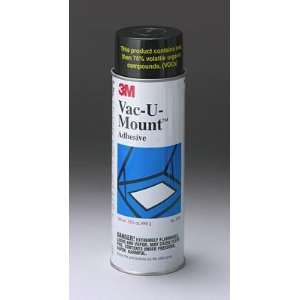 3M(TM) Vac U Mount(TM) Adhesive 6096, 24 oz can [PRICE is 